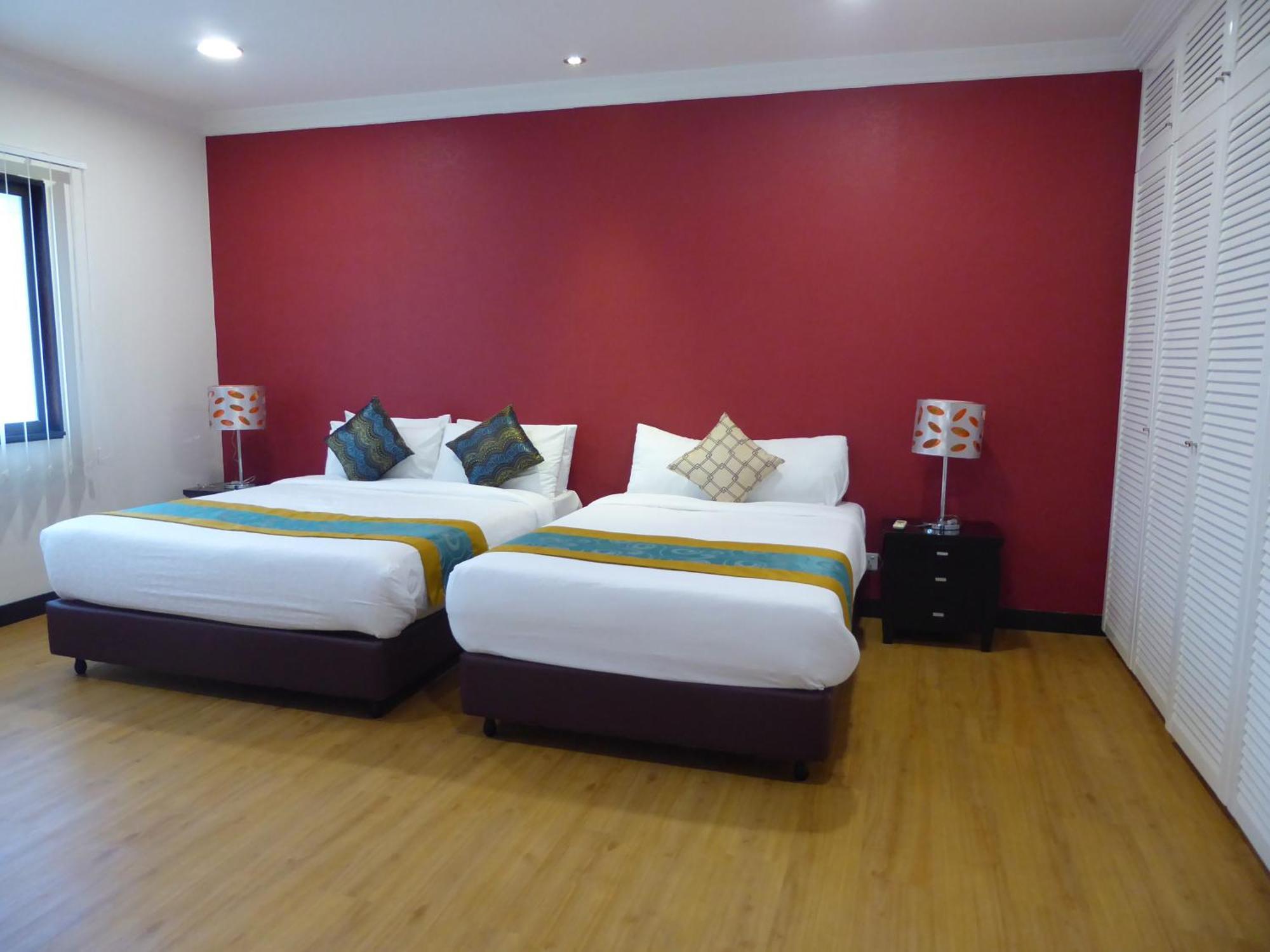 Rimbun Suites & Residences Bandar Seri Begawan Quarto foto
