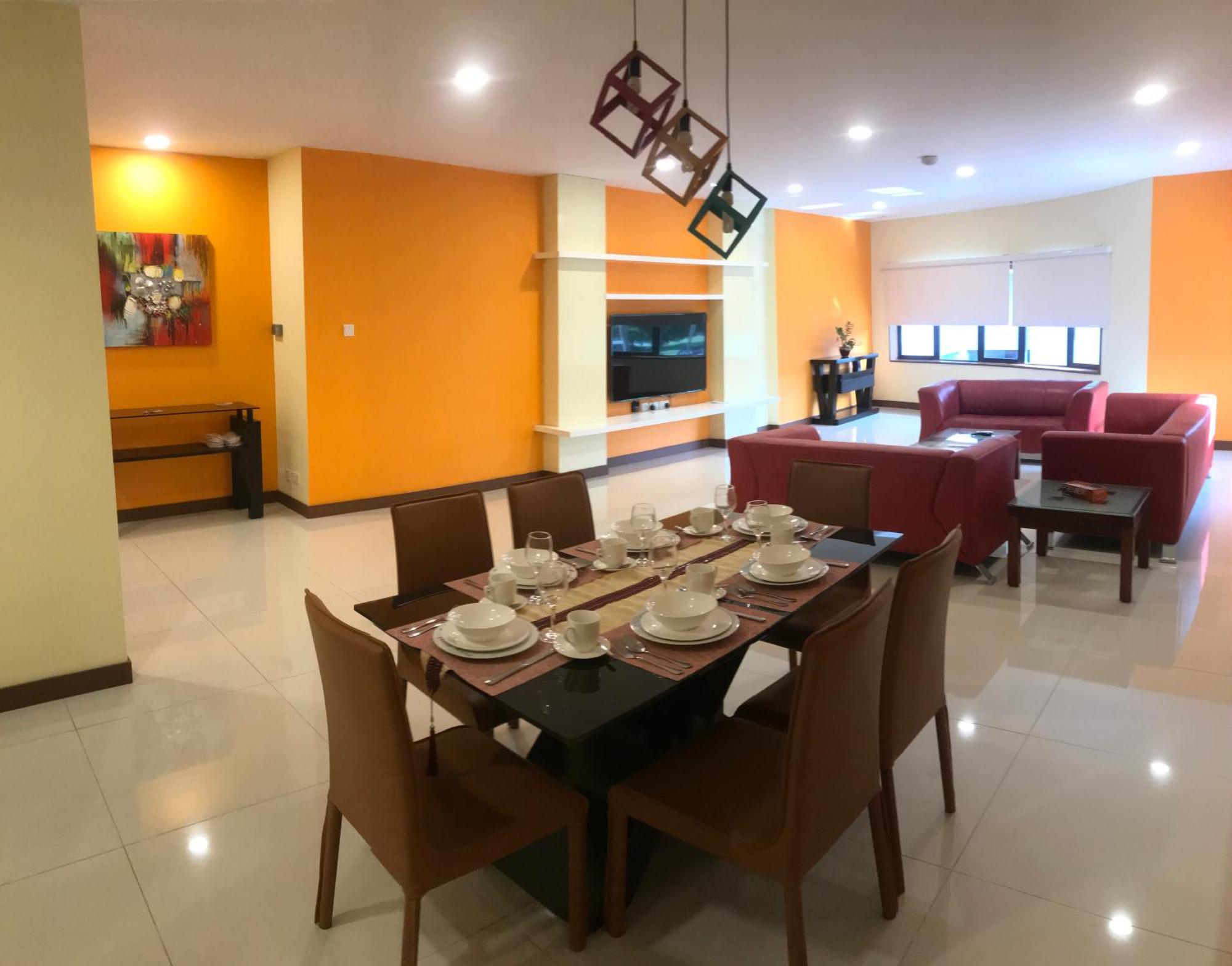 Rimbun Suites & Residences Bandar Seri Begawan Exterior foto