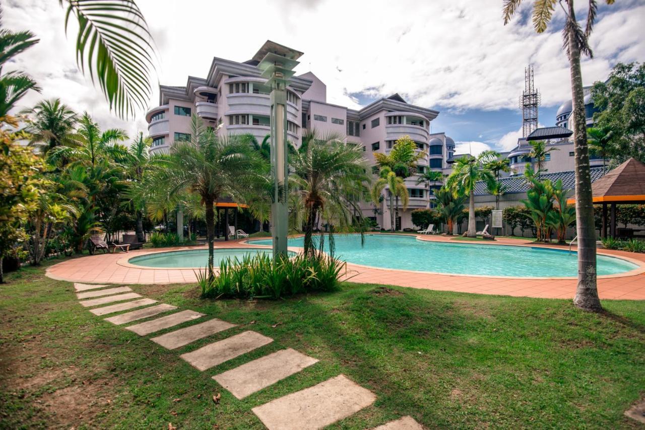 Rimbun Suites & Residences Bandar Seri Begawan Exterior foto