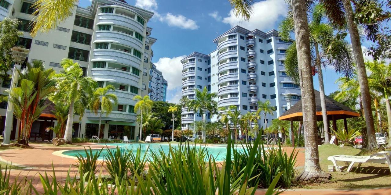 Rimbun Suites & Residences Bandar Seri Begawan Exterior foto